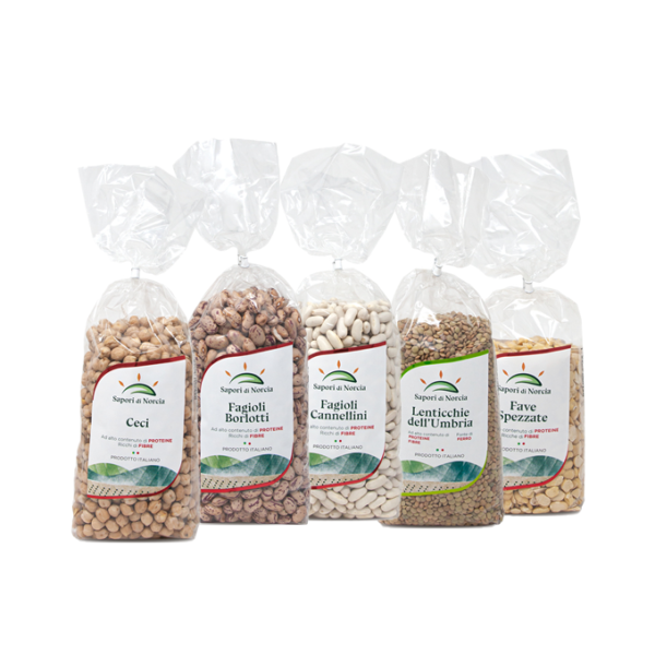 Legumi Secchi Sapori di Norcia