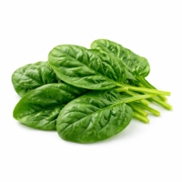 Spinaci puliti
