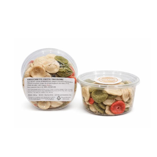 Orecchiette Tricolore Chips